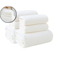 thumbnail image 1 of VQPeo 6-Piece Thick Bath Towel Set, Soft Absorbent Face & Body Towels, Multipurpose Household Spa Gift Set for Daily Use, 1 of 6