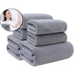 thumbnail image 1 of VQPeo 6-Piece Thick Bath Towel Set, Soft Absorbent Face & Body Towels, Multipurpose Household Spa Gift Set for Daily Use, 1 of 6