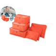 thumbnail image 1 of VQPeo 6 Set Packing Cubes for Suitcases Travel Luggage Packing Organizers,Travel Essentials Accessories Luggage Organizer Bag, 1 of 4
