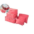 thumbnail image 1 of VQPeo 6 Set Packing Cubes for Suitcases Travel Luggage Packing Organizers,Travel Essentials Accessories Luggage Organizer Bag, 1 of 4