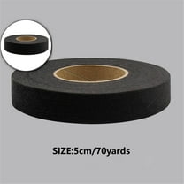 VQPeo 70 Yards Black White Hot Melt Mesh Interlining Adhesive Fabric Clothes Iron On Hem Tape Web Diy Sewing Accessories