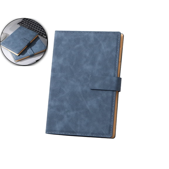 VQPeo A5 Lined Leather Bound Journal for Writing Women Men - Hardcover Executive Notebook, Daily Journal, Travel Diary, Gift Idea