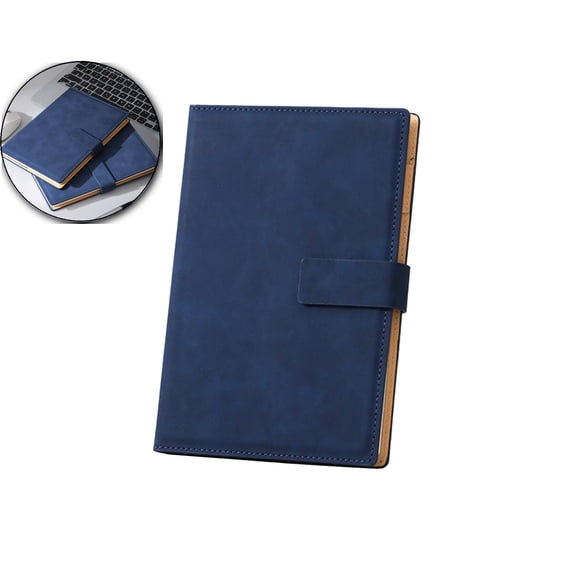 VQPeo A5 Lined Leather Bound Journal for Writing Women Men - Hardcover Executive Notebook, Daily Journal, Travel Diary, Gift Idea