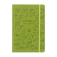 thumbnail image 1 of VQPeo A6 Softcover Notebook with Cute Cartoon Design – Exquisite Leather Diary Book, Includes Bookmark & Elastic Closure, 1 of 5
