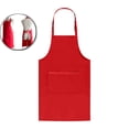 thumbnail image 1 of VQPeo Adjustable Bib Apron Waterdrop Resistant with 2 Pockets Cooking Kitchen Aprons for Women Men, 1 of 5