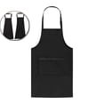thumbnail image 1 of VQPeo Adjustable Bib Apron Waterdrop Resistant with 2 Pockets Cooking Kitchen Aprons for Women Men, 1 of 5
