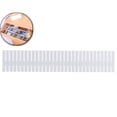 thumbnail image 1 of VQPeo Adjustable Grid Drawer Dividers DIY Plastic Closet Separator Tidy Organizer Container for Underwear Socks Belt Office Supplies, 1 of 5
