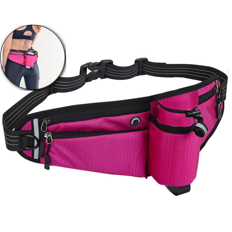 VQPeo Adjustable Hydration Running Belt Bag with Foldable  display picture 1