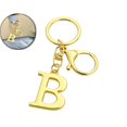 thumbnail image 1 of VQPeo Alphabet Metal Keychain, Golden Letter Pendant Charm, Personalized Bag Accessory for Christmas Gifts & Daily Key Organization, 1 of 5