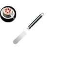 thumbnail image 1 of VQPeo Angled Icing Spatula, Stainless Steel Offset Spatula, Cake Spatula, 9.4 Inch Blade, 1 of 5