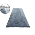 thumbnail image 1 of VQPeo Area Rugs, Runner Rug, Shag Area Rug Modern Indoor Soft Shaggy Fuzzy Floor Carpet for Bedroom, 62.9x31.5 Inch, Gray, 1 of 5