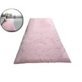 thumbnail image 1 of VQPeo Area Rugs, Runner Rug, Shag Area Rug Modern Indoor Soft Shaggy Fuzzy Floor Carpet for Bedroom, 62.9x31.5 Inch, Pink, 1 of 5