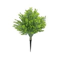 thumbnail image 1 of VQPeo Artificial Cedar Topiary Tree, Faux Outdoor Shrub with Ground Spike, Maintenance-Free Plastic Plant for Garden & Porch Decoration, 1 of 5