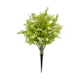 thumbnail image 1 of VQPeo Artificial Cedar Topiary Tree, Faux Outdoor Shrub with Ground Spike, Maintenance-Free Plastic Plant for Garden & Porch Decoration, 1 of 5