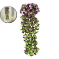 thumbnail image 1 of VQPeo Artificial Hanging Flowers Fake Hanging Daisy Flowers Bouquet Faux Silk Flower String Plants for Home Decoration Indoor Outdoor Patio Yard Room Wall Porch Garden Wedding, 1 of 5