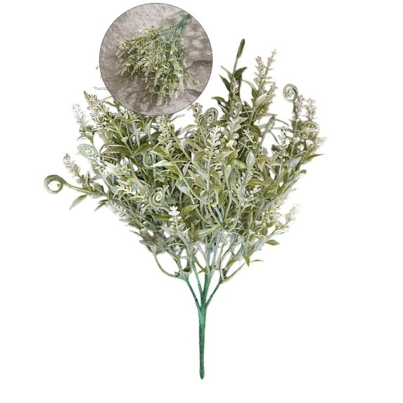 VQPeo Artificial Lavender Stems Bouquet, Faux Plastic Flowers for Vase DIY Wedding Floral Arrangement, Home Table Centerpieces, Indoor Outdoor Decor, Fake Flowers
