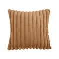 thumbnail image 1 of VQPeo Artificial Pillow, Decorative Sofa Cushion, Plush Bedroom Waist Pillow for Living Room & Bedroom Decor, 17.72 × 17.72 Inch, 1 of 6