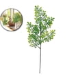 thumbnail image 1 of VQPeo Artificial Plant Fake Plants Plastic Flowers Greenery Shrubs Faux Bean Flower Simulation Leaves Bushes Indoor Outside Home Garden Office Verandah Wedding, 1 of 6