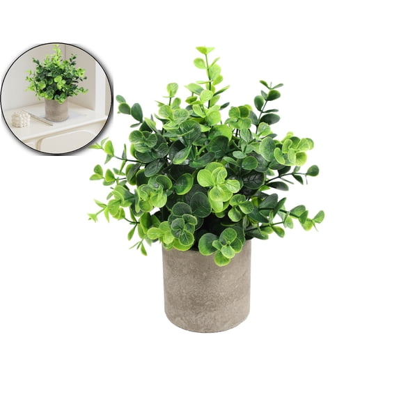 VQPeo Artificial Plants for Home & Outdoor Decor | Indoor Pots, Hanging Designs, for Living Room & Garden