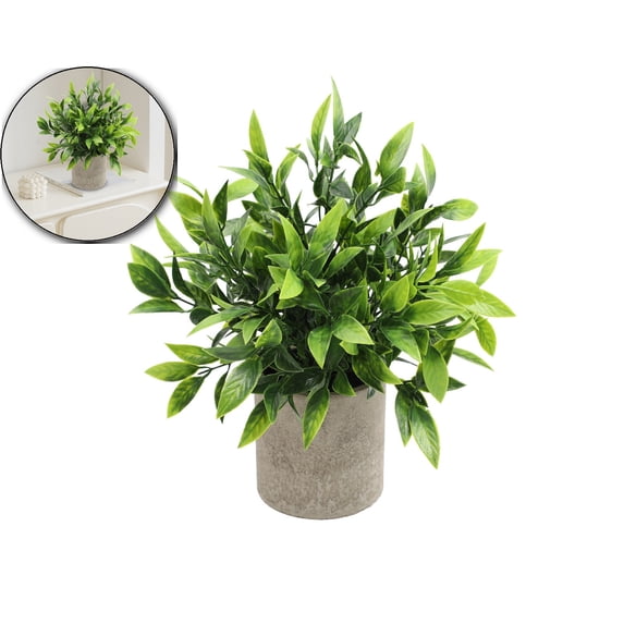 VQPeo Artificial Plants for Home & Outdoor Decor | Indoor Pots, Hanging Designs, for Living Room & Garden
