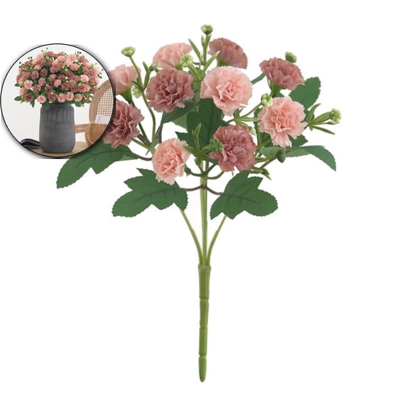 VQPeo Artificial Silk Wedding Bouquet Flowers, Realistic Fake Floral Centerpieces, Elegant Bridal Decor for Valentine’s Day & Home Styling