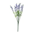 thumbnail image 1 of VQPeo Artificial Violets - Faux Flower Bouquet - Fake Purple Decor for Home/Bride Wedding/Party(Purple), 1 of 5