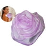 thumbnail image 1 of VQPeo Bath Loofah, Shower Loofah, Body Loofah, Bath Sponge, Shower Sponge, Body Sponge, Bath Scrubber, Shower Scrubber, Body Scrubber, Rose-Shaped, 1 of 4