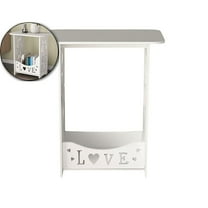 VQPeo Bedside Table Side Table for Sofa Coffee End Table Sofa Table Small Side Table Small Tables for Small Spaces Sofa Side Table Small Round Table