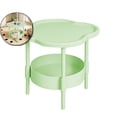 thumbnail image 1 of VQPeo Bedside Tables - Perfect for Bedroom Decor, Mini Table Easy Small Apartment Bedside Table Small Table, 1 of 5