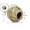 thumbnail image 1 of VQPeo Bird Nest House, Spherical Hummingbird Shelter Cage, Natural Outdoor Garden Birdhouse Decor for Yard & Patio, 1 of 3