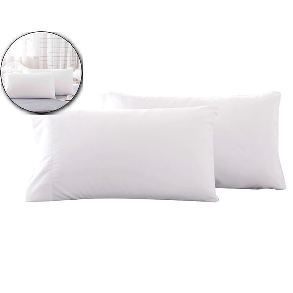 VQPeo Breathable Cooling Pillowcase, 2 Pcs Velvet Soft Body Pillow Cover, All-Season Night Sweat Relief Set for Hot Sleepers & Restful Nights
