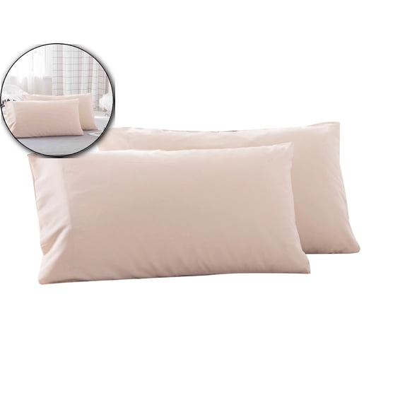 VQPeo Breathable Cooling Pillowcase, 2 Pcs Velvet Soft Body Pillow Cover, All-Season Night Sweat Relief Set for Hot Sleepers & Restful Nights