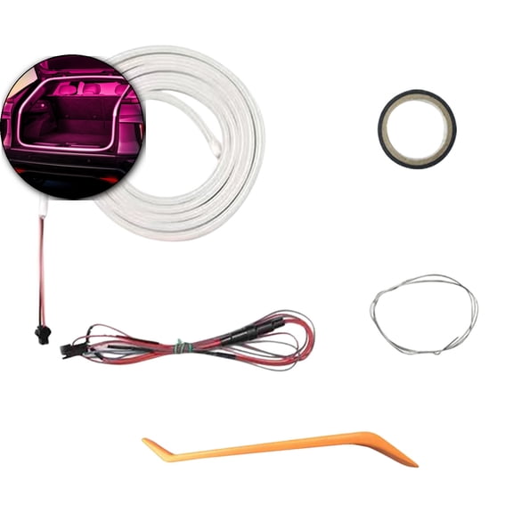 VQPeo Bright & Versatile LED Lights for Bedroom, Car & More - LED Light Strips, Daylight LED Bulbs, Battery Operated Options