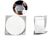 VQPeo Cake Pan Side Liners, 20x2.78 Inch Parchment Paper Strips for Cake Pan Circles, Baking Parchment Paper Side Liner Roll, Parchment Paper Precut Side Liner Roll for Cake Pan