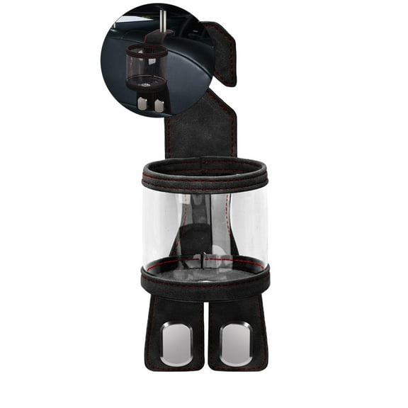 VQPeo Car Seat Back Hooks, 360° Rotating Multi-Functional Storage Rack, Alloy Closed Loop Hook, Scratch and Fade Resistant, Easy Install, Space Saver