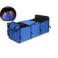 thumbnail image 1 of VQPeo Car Trunk Organizer, Car Storage Bag, Universal Foldable Grocery Organizer Box, Collapsible Multi-Compartment Car Organizers Interior Accessorises for Most Cars SUVs Trucks, 1 of 4