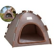 thumbnail image 1 of VQPeo Cat Bed Cave for Indoor, Suitable for Cat Dome Bed, Hideaway Bed for Indoor Cats with Removable Mattress for Kittens, 1 of 5
