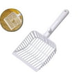 thumbnail image 1 of VQPeo Cat Scooper for Litter Box, Cat Litter Scoop, Kitty Litter Scoop, Cat Poop Collector, Small Holes Big Size Scooper, 1 of 5