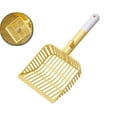 thumbnail image 1 of VQPeo Cat Scooper for Litter Box, Cat Litter Scoop, Kitty Litter Scoop, Cat Poop Collector, Small Holes Big Size Scooper, 1 of 5