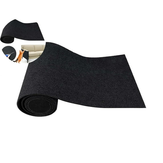 VQPeo Cat Scratching Climbing Carpet Mat, Adhesive Trimmable Cat Post Covered Pad for DIY Cat Tree Shelf Couch Corner Wall Cat Scratcher Furniture Protector