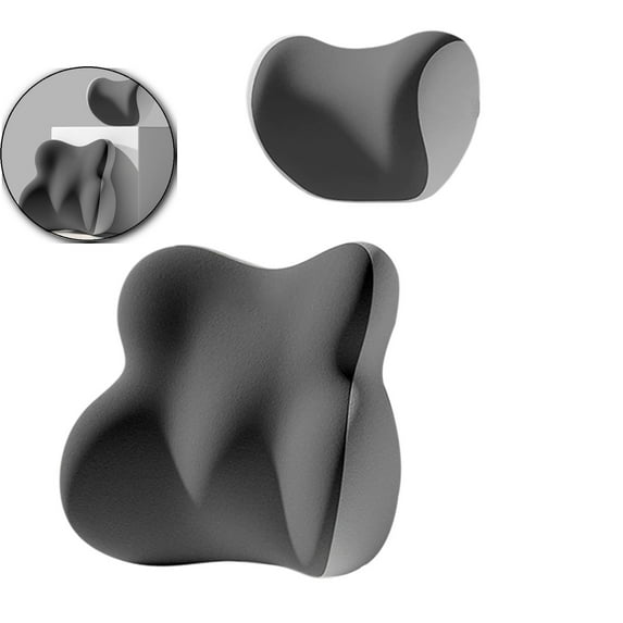 VQPeo Cervical Pillow for Neck Pain Relief, Contour Memory Foam Pillow for Sleeping, Ergonomic Neck Support Pillow for Side Back Stomach Sleepers, Bed Pillows