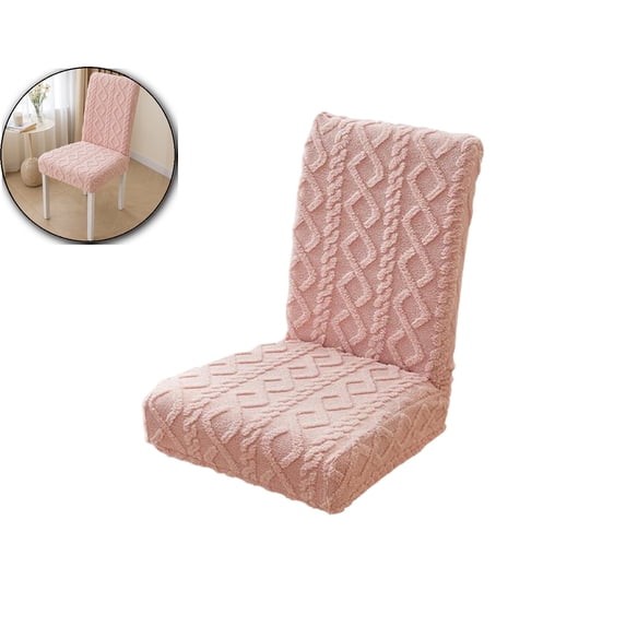VQPeo Chair Slipcover Stretch Spandex Chair Covers Jacquard Armchair Slipcover Sofa Furniture Protector Couch with Elastic Bottom for Living Room Bedroom