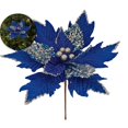 thumbnail image 1 of VQPeo Christmas Tree Decoration, Simulated Cloth Flowers, Holiday Party Ornaments for Festive Occasions, 1 of 6