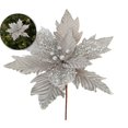 thumbnail image 1 of VQPeo Christmas Tree Decoration, Simulated Cloth Flowers, Holiday Party Ornaments for Festive Occasions, 1 of 6