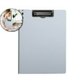 thumbnail image 1 of VQPeo Clipboard Folder, A4 Foldable Clipboard with Horizontal and Vertical Double Metal Clips, 360 Degree Foldable Binder Clipboards with Pen Holder, 1 of 6
