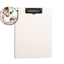 VQPeo Clipboard Folder, A4 Foldable Clipboard with Horizontal and Vertical Double Metal Clips, 360 Degree Foldable Binder Clipboards with Pen Holder