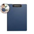 thumbnail image 1 of VQPeo Clipboard Folder, A4 Foldable Clipboard with Horizontal and Vertical Double Metal Clips, 360 Degree Foldable Binder Clipboards with Pen Holder, 1 of 6