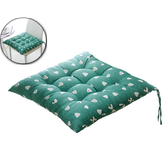 VQPeo Cloth Chair Pad, Soft Ergonomic Seat Cushion, Washable Home Office Kitchen Comfort Ring for Desk & Dining Support