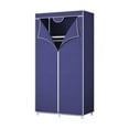 thumbnail image 1 of VQPeo Cloth Wardrobe Organizer, Non Woven Clothes Rack, Freestanding Storage Cabinet for Bedroom & Household Use, 1 of 6