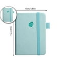 thumbnail image 1 of VQPeo Compact A6 Pocket Notebook, Thickened Mini Journal, Portable Handheld Writing Pad for Travel & Daily Tasks, 1 of 6